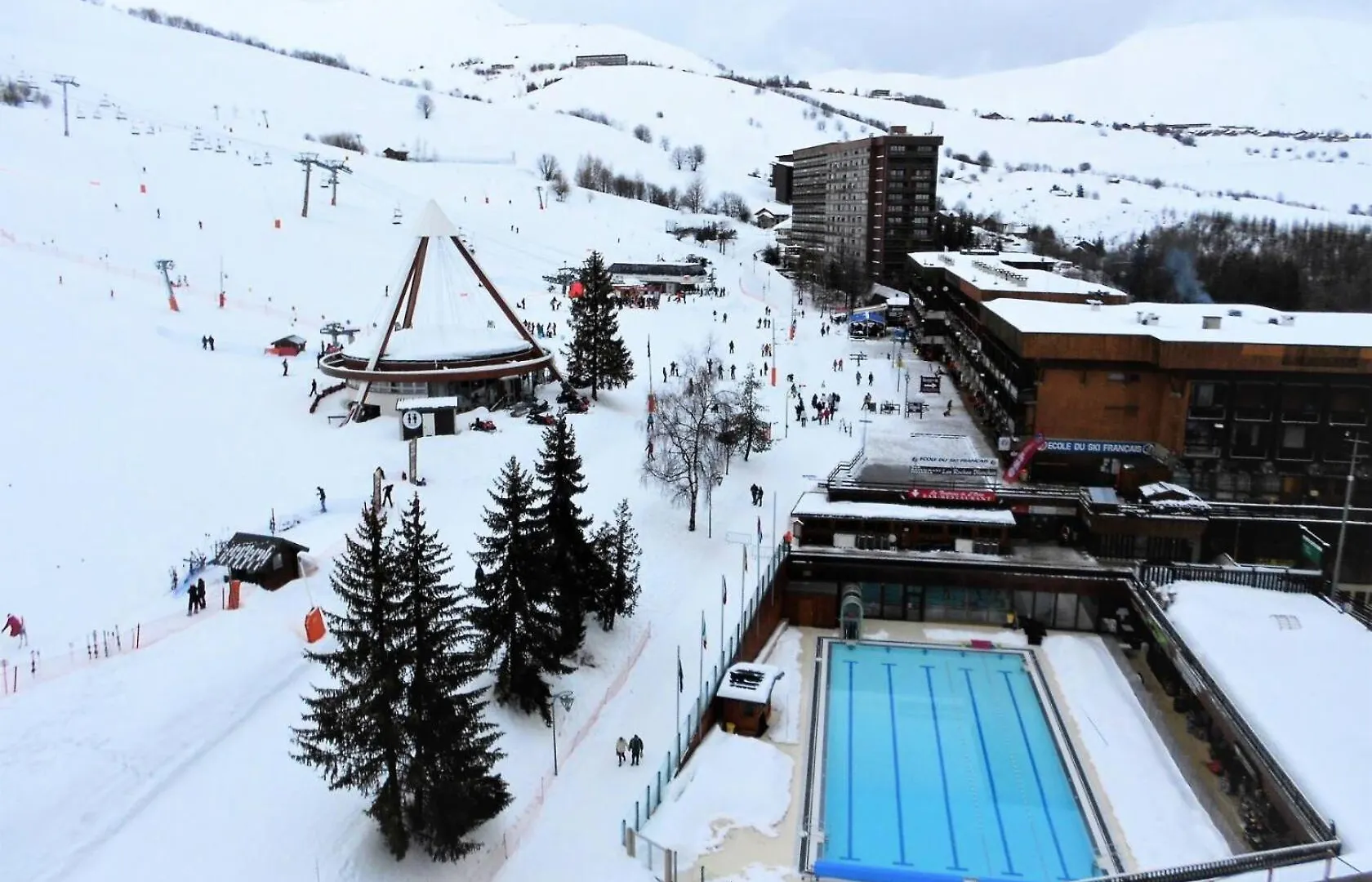 Residence Pistes - Appartement 2 Pieces 4 Personnes Mae-9754 Le Corbier 0*,  Francie