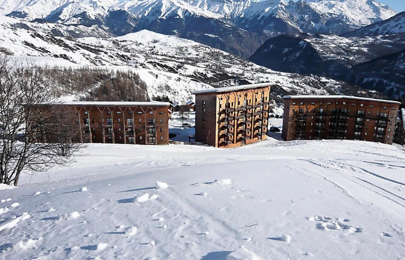 Residence Pistes - Appartement 2 Pieces 4 Personnes Mae-9754 Le Corbier Francie
